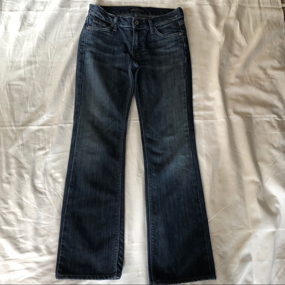 James Jeans Dark Bootcut. Size 26